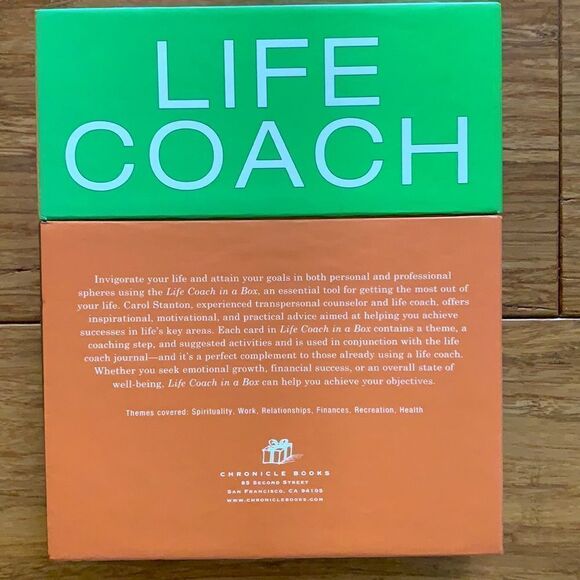Life Coach in a Box - Motivational Kit - Picture 2 of 10